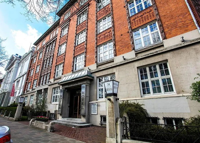 Hotel Fresena Im Dammtorpalais Hamborg